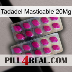 Tadadel Chewable 20Mg 10